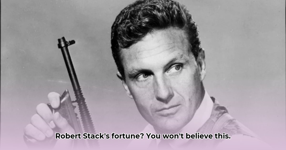 robert-stack-net-worth